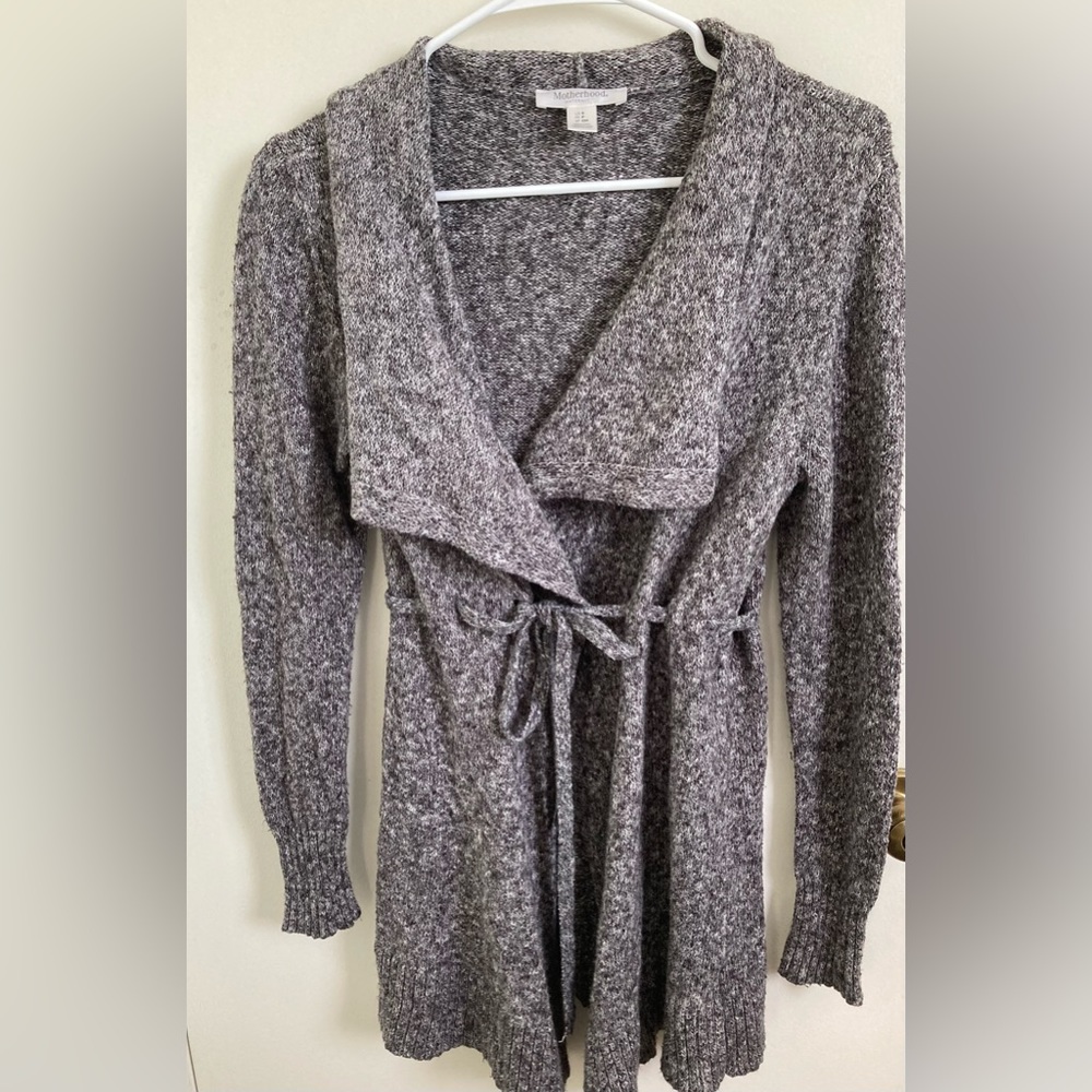Motherhood sweater